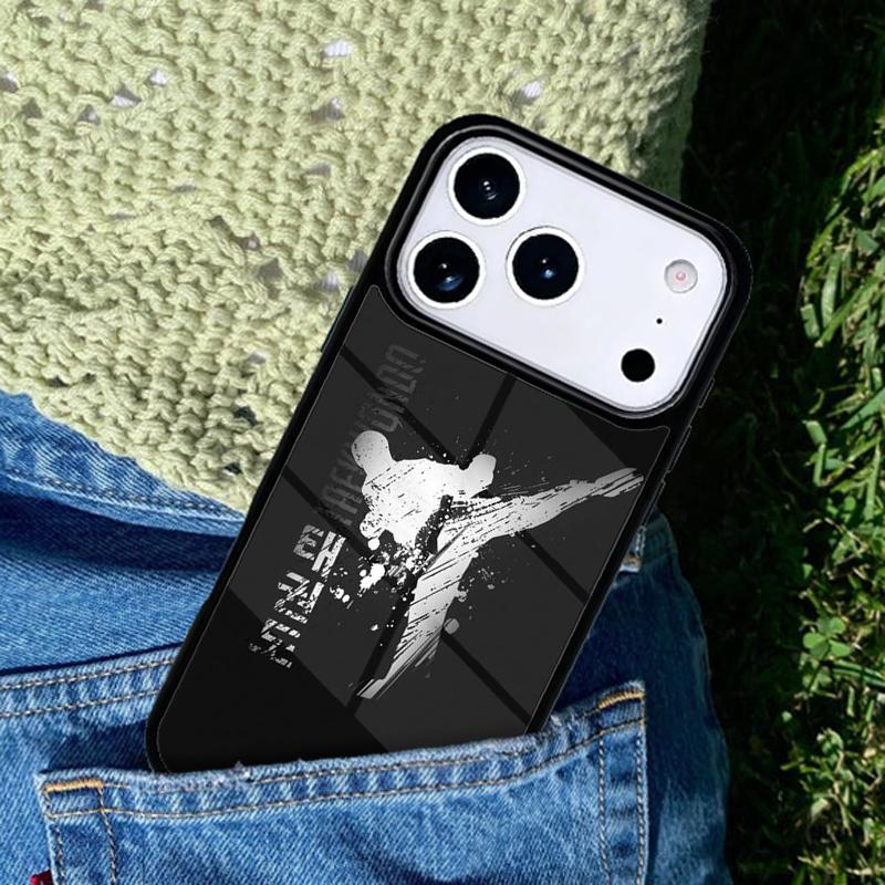 Kung Fu Oyama Kyokushin Karate Handyhülle Kompatibel mit IPhone 17 16 15 14 13 12 11Pro Max 17 Air Hülle