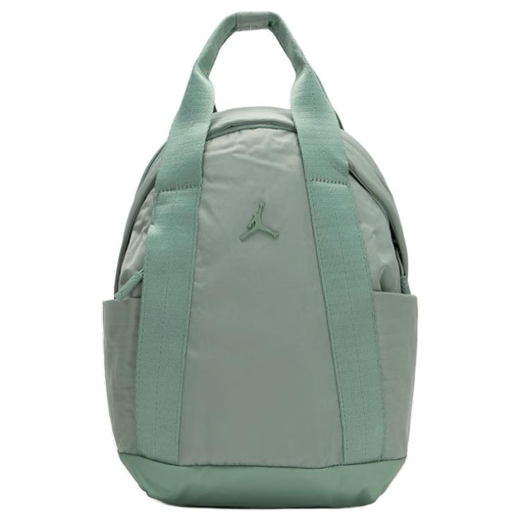 New Jordan Polyamide Backpack Regular Women's Green JD2423030AD-001