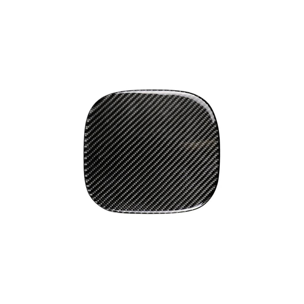 

Накладка на крышку топливного бака из углеродного волокна, наклейка на крышку топливного бака для Cadillac XT5 2016-2019, аксессуары для стайлинга автомобиля чёрный