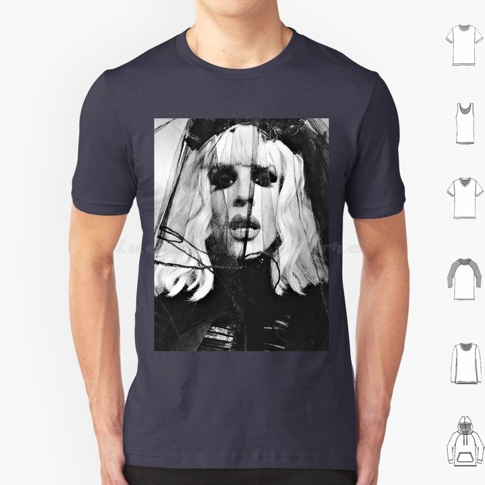 Katya T-Shirt Große Größe 100% Baumwolle Katya Katya Zamolodchikova Rpdr Drag Drag Race Rupaul Ru Paul Queen Drag Queen Schwarz Und