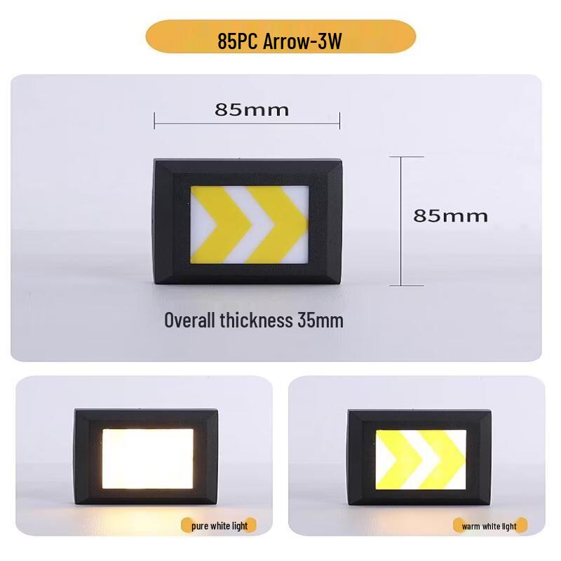 NuFeng Outdoor LED Step & Corner Light