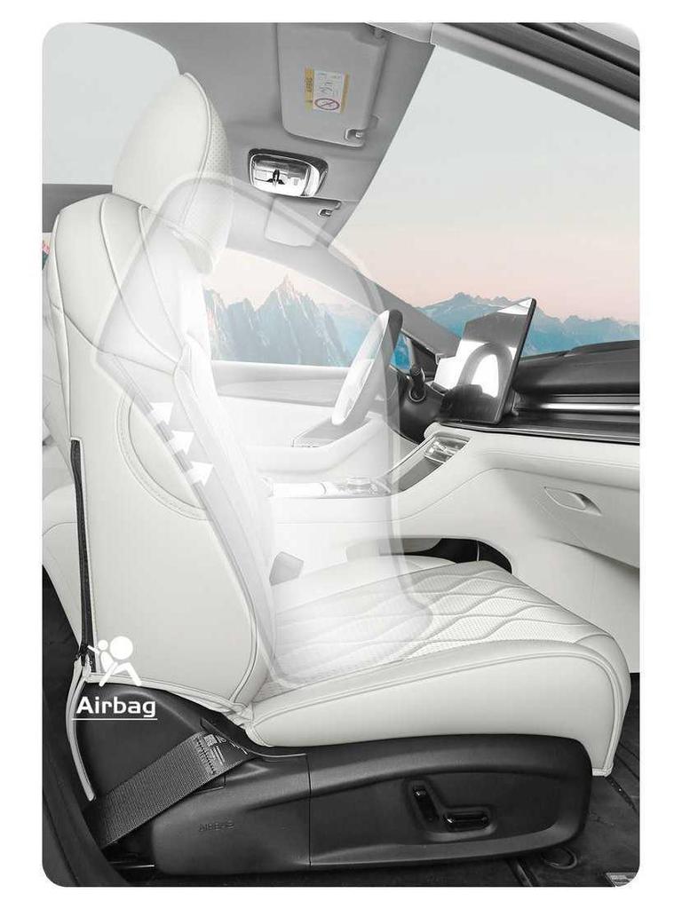 Geely Galaxy A7 2025 Special Edition All-Season Universal Seat Covers - Interior Modification & Decoration.