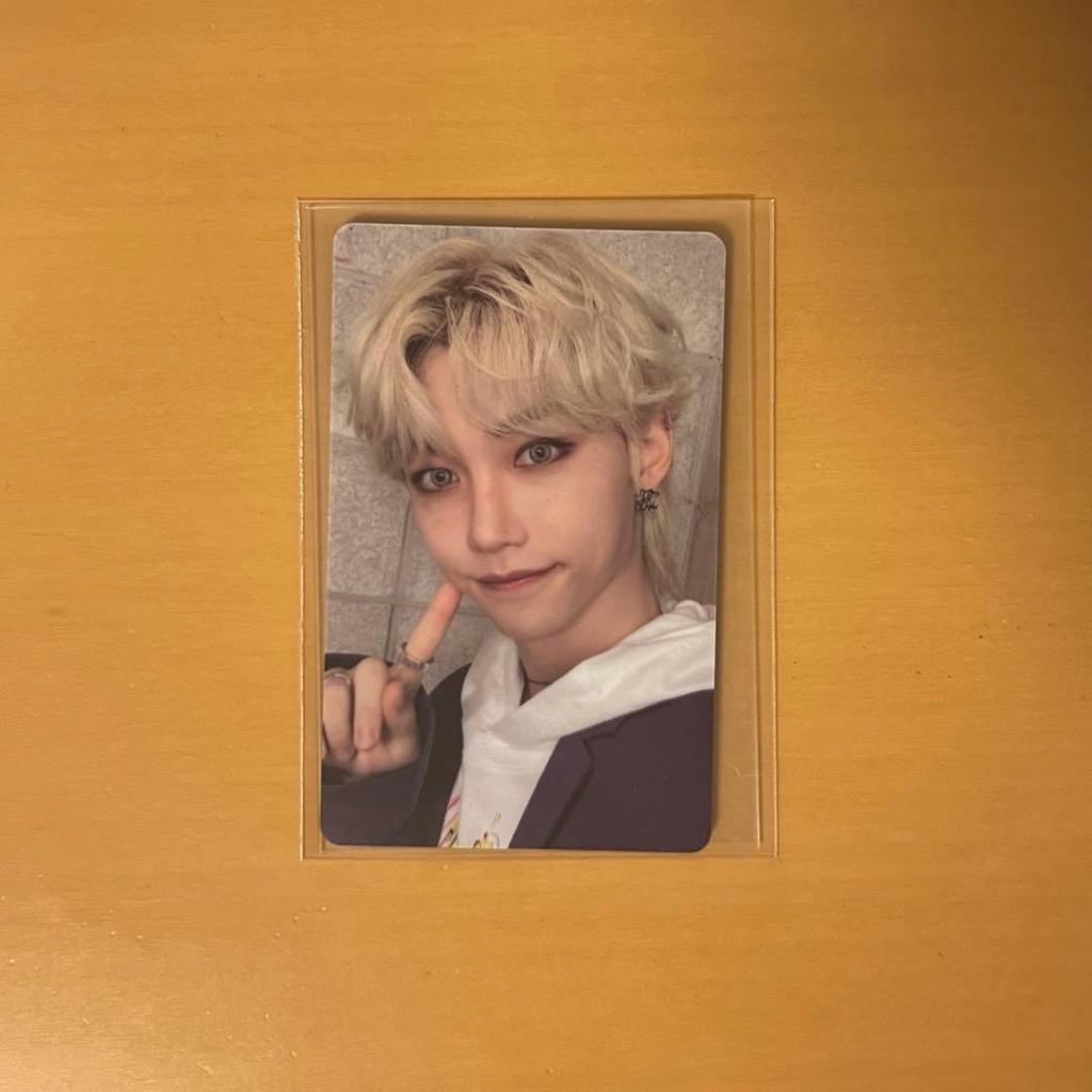 [USED] SKZ NOEASY Felix Soundwave Bonus Lucky Drop Trading Card