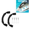 2/4Pcs Universals Canoes Boats Mount Carry Handle Ergonomic Luggage Case Handle for Kayaks Repair Accessories Enduring