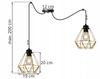 MODERN ELEGANT HANGING LAMP METAL LAMPSHADE