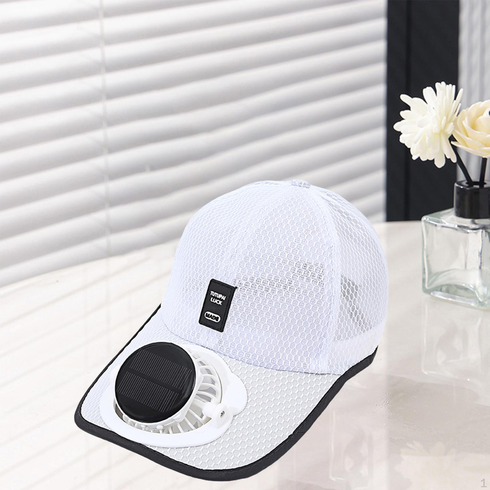 

Инновационный охлаждающий козырек с вентилятором на солнечной батарее белый