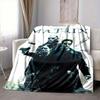 1pc Matrix, Trinity Blanket Polyester Fiber, All Season Comfort for Sofa, Bed, Office, Car, Camping Ideal Home Decor & Gift, Office Comfort