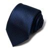 Men'S Tie Business Dress Tie Polyester Groom Wedding Festive Striped 8Cm Tie