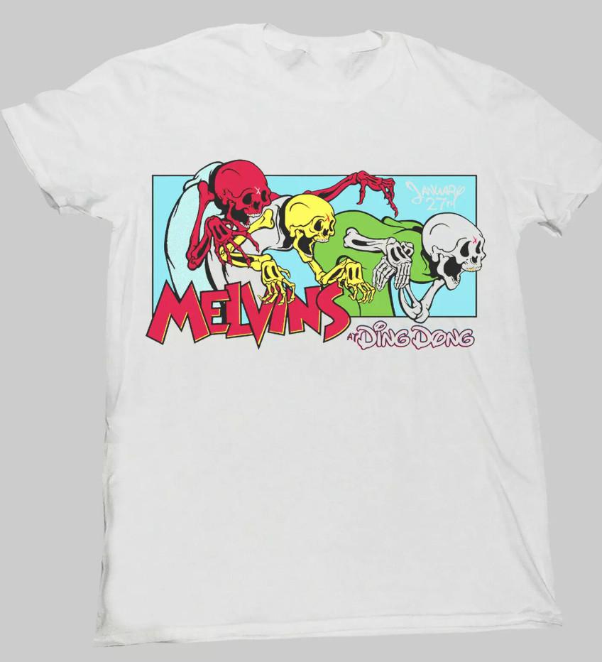 NEW Melvins BAND Hardcore Punk Rock T-shirt size S-5XL XXL