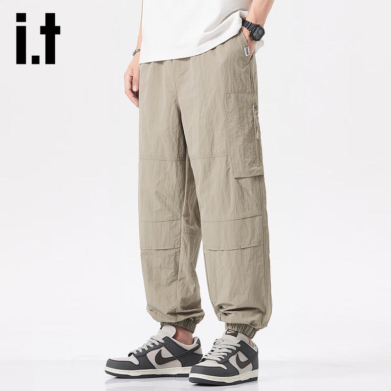 

Izzue It Men s Casual Multi-Pocket Jogger Pants 3XL
