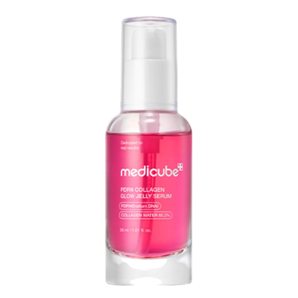 Medicube PDRN Collagen Glow Jelly Serum 30ml - Glow Firming Care, Korean 30ml(1pc)