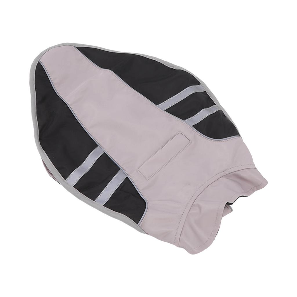 Hunde Regenmantel Verstellbare Hunde Wasserdichte Regenjacke mit Reflektoren für Outdoor-Aktivitäten