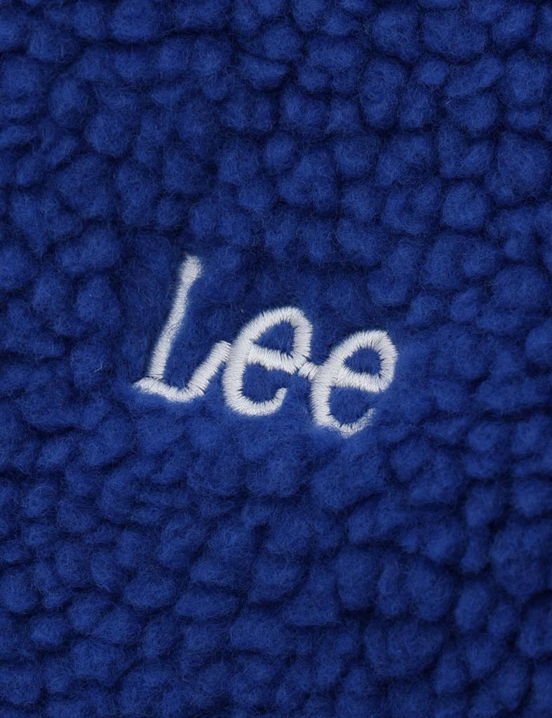 Lee Blue Big Back Logo Boa Zip Hoodie Kids' (Sizes 100-150cm)