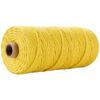 3mm Colored Cotton Rope for DIY Weaving, Tapestry, Binding, and Decorative Use