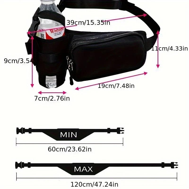 New sports waterproof fanny pack large capacity portable morning exercise simple running outdoor sports