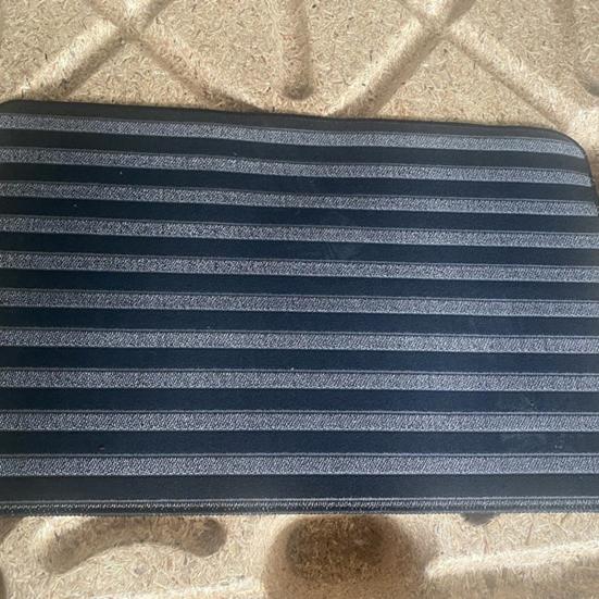 Jacquard Entrance Door Mat, Quick-Dry Water Absorbent Floor Mat, Machine Washable Non-Slip Doormat for Entrance Bathroom Kitchen
