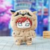 EAKI Naruto Anime  Cute Beast Party Series Naruto Sasuke Gaara Kakashi Plush Doll Trendy Toy Pendant Gift