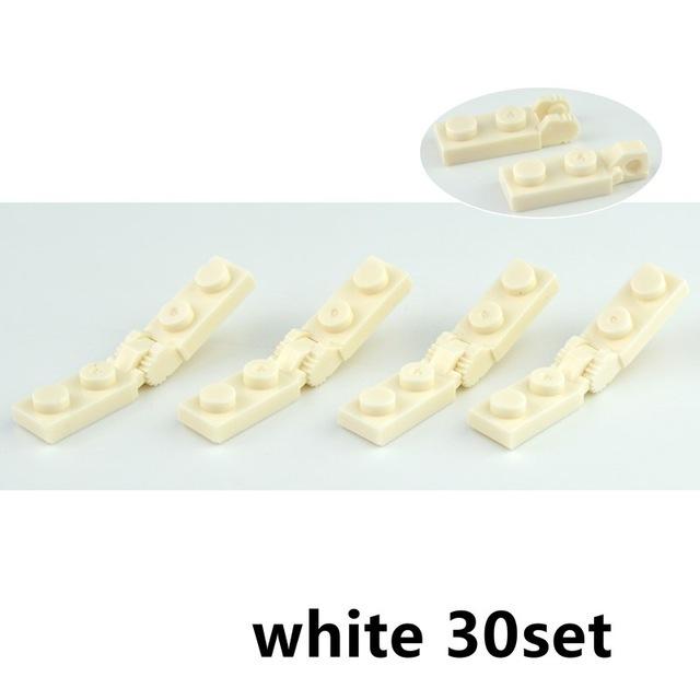 Double-sided Base Plates Plastic Small Bricks Baseplates Compatible with Leduo Dimensions Building Blocks Construction Toys