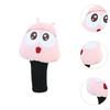 Animal Head Golf Wood Headcover Club Cover 1 No, Funny Scratch Resistant, Knitted Practical