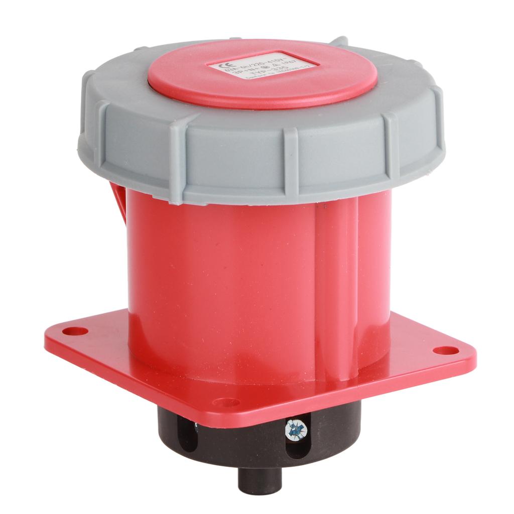 5 Pin Industrial Plug IP67 Waterproof Industrial Socket for Breweries Workshops Camping Sports 220‑380V 240‑415V