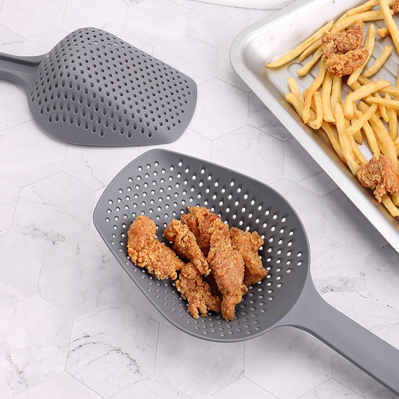 

Kitchen Filter, Large Slotted Spoon, Large Leaky Spoon One Size