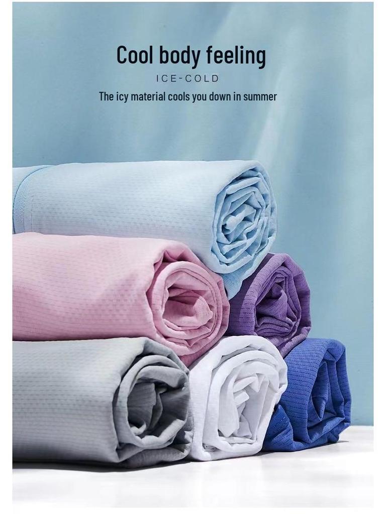 Women's Ice Silk Sun Protection Hooded Cardigan - Breathable, Loose-Fit, Trendy Summer Top