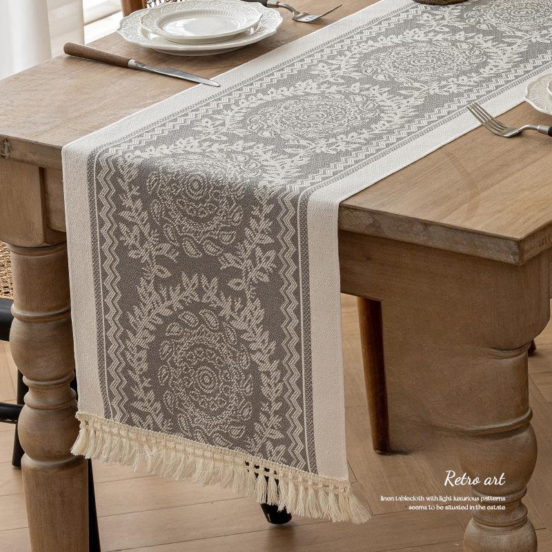 Nordic Minimalist Wallpaper Cotton Linen Wallpaper Waterproof and Stain Resistant Holiday Dining Table Wedding Decoration