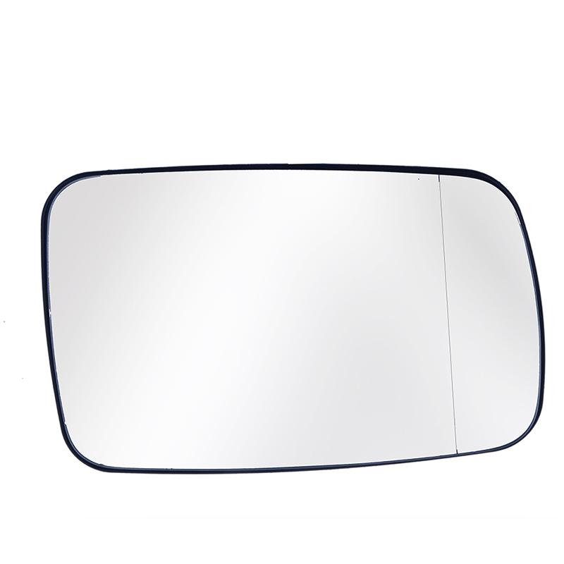 

Боковое зеркало заднего вида с подогревом, противотуманные зеркальные линзы, пригодные для автомобиля BMW 5 серии E39 525i 528i 530i 540i 2001-2003 White Right Side