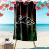 Penrith Panthers Legacy Print Beach Towel, Large Soft Quick Dry Towel for Beach Camping Swimming