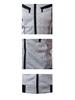 Men's Summer Hooded Sleeveless Vest - Solid Color, Slim Fit (WZ10A)