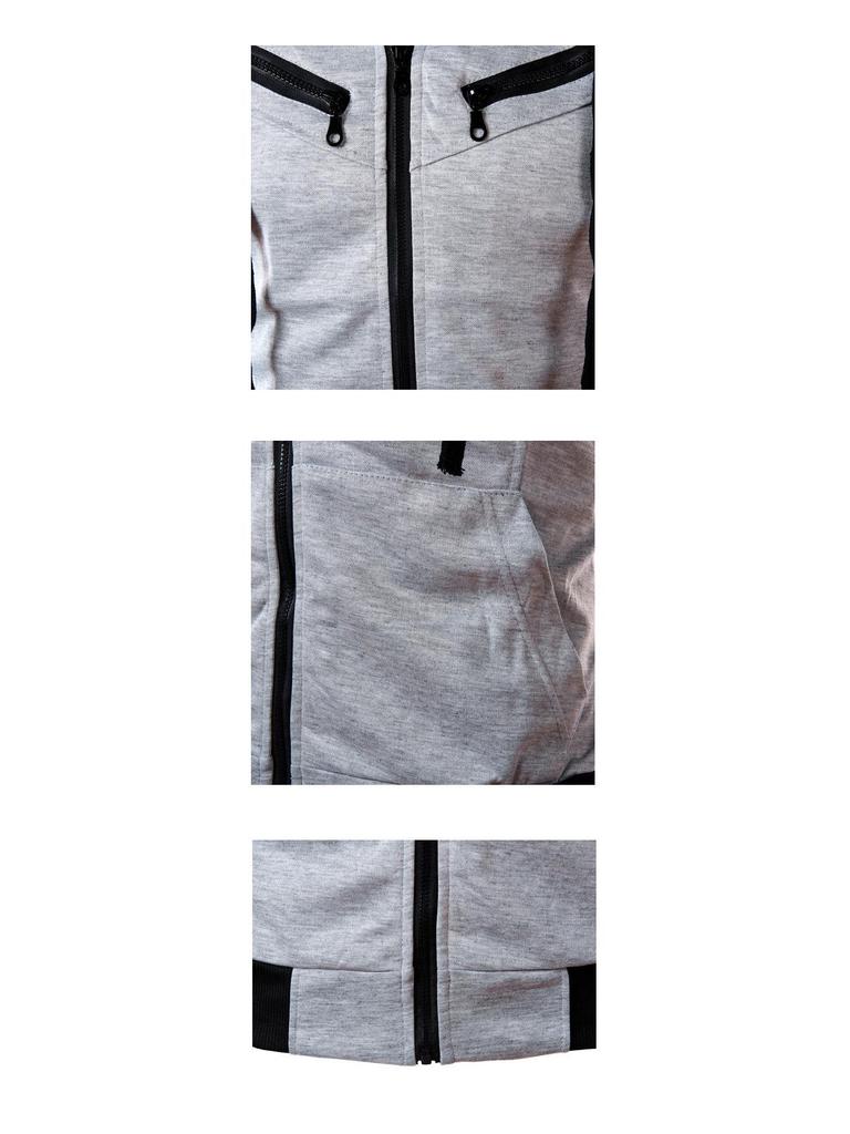 Men's Summer Hooded Sleeveless Vest - Solid Color, Slim Fit (WZ10A)