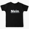 Nein: Niemiecki Nie (v1) Koszulka dziecięca