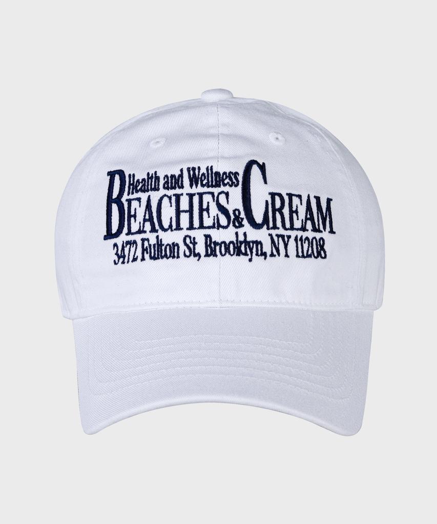 Bichiseuaenkeulim Health And Wellness Ball Cap-White