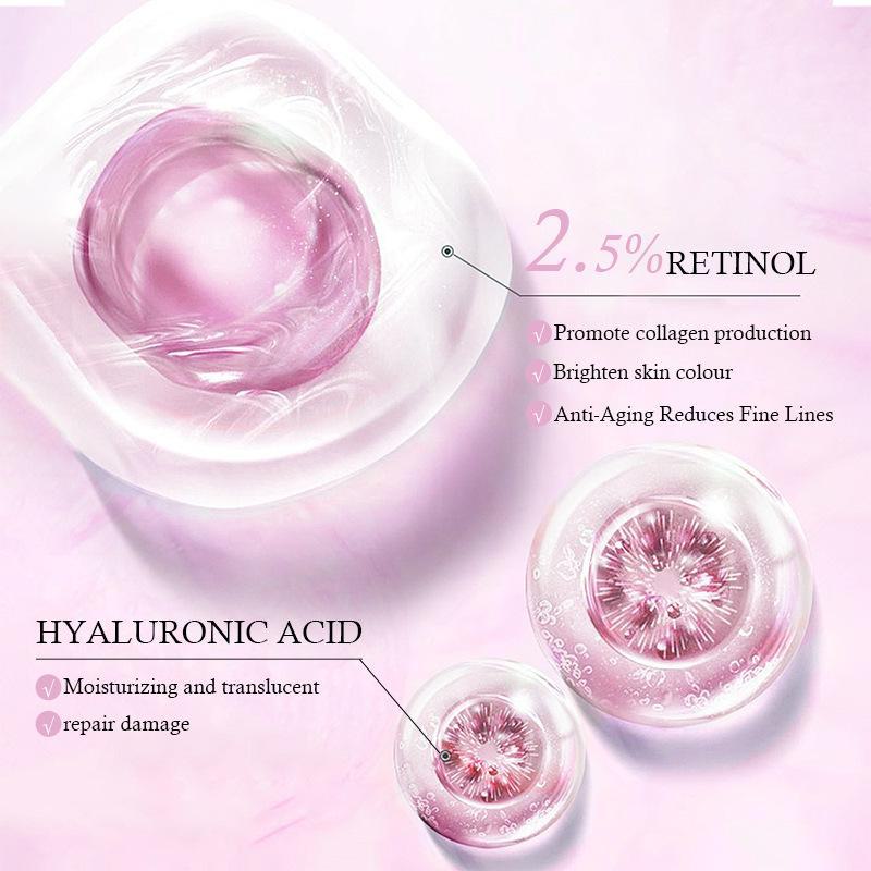Retinol A Hydratační esence proti vráskám