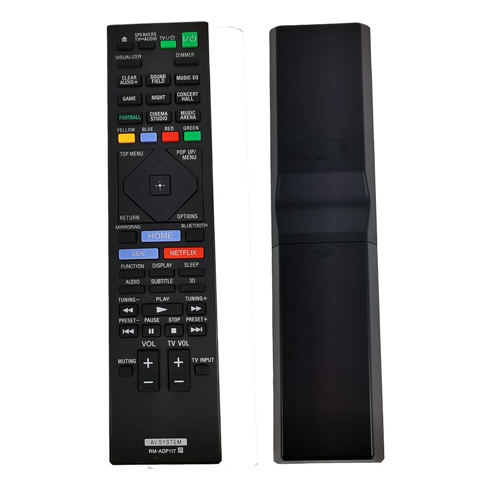 New RM-ADP117 Remote Control For Sony Home Theater BDV-N9200W BDV-N9200WL BDV-N7200W BDV-N5200W SS-TSB137 HBD-N52