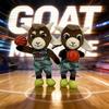 24CM New Goat Movie Plush Toys Cute Collector Cartoon Anime Movie Animal Figure Peripheral Accessories Doll Kid Teens Lover Gift