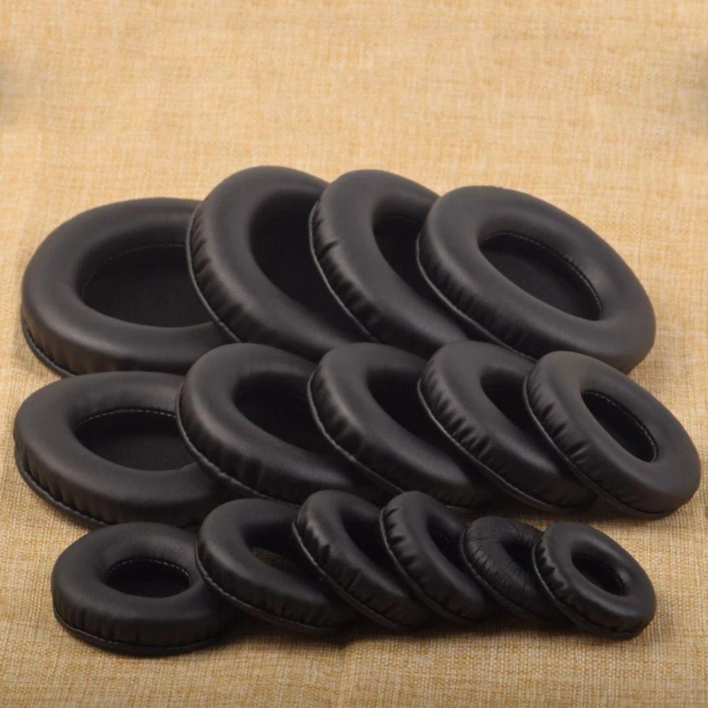 Soft PU Soft Foam Ear Cushions Foam Earpads Foam Cover Cushion Replacement Ear Pads  Headset