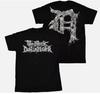 The Black Dahlia Murder Detroit T-Shirt Black New Wear Trend New Fashion European and American Style Pure Cotton