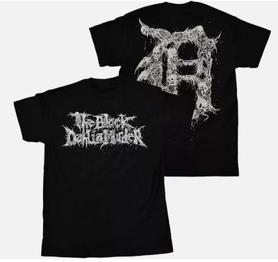 The Black Dahlia Murder Detroit T-Shirt Czarny Nowy Trend Noszenia Nowa Moda Styl Europejski i Amerykański Czysta Bawełna