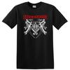 Megadeth Rock Metal Music T Shirt Distressed Red Logo Band Tee