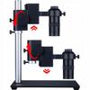 Rosfix Planets Pro Set 100X – Mikroskop Cyfrowy z Kamerą FullHD HDMI VGA + LED 56x | Zakres Roboczy 40–400 mm | Zestaw Plug&Play