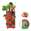 1Pc Hanging Planting Bag Strawberry, Tomato Hanging Planting Bag Vertical Garden Strawberry Planting Pot