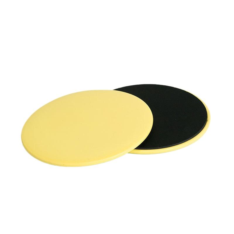 Yoga Knee Pad Fitness & Body Building Pad Elbow Pads Foot Sliding Plate Vest Line Hip Training Home Sports Sliding Board