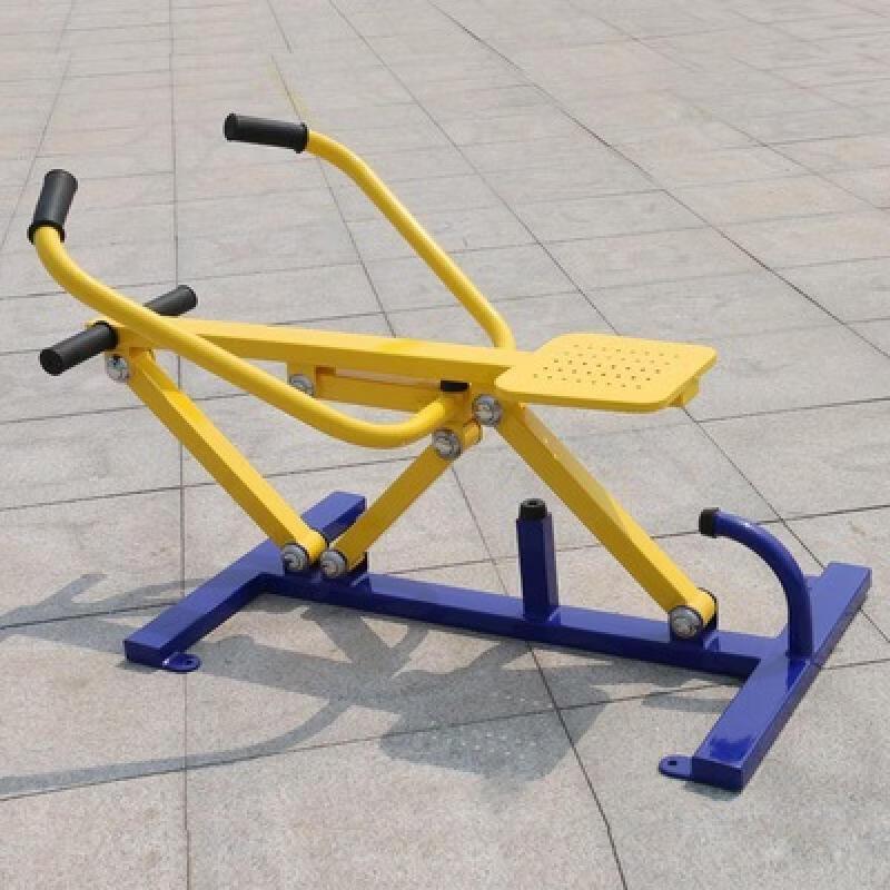 Outdoor Community Rowing Machine