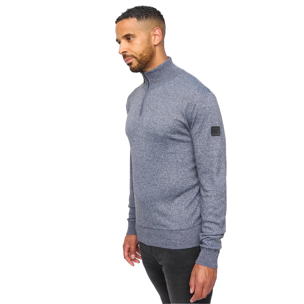 Bewley & Ritch Mens Delloway Funnel Neck Jumper