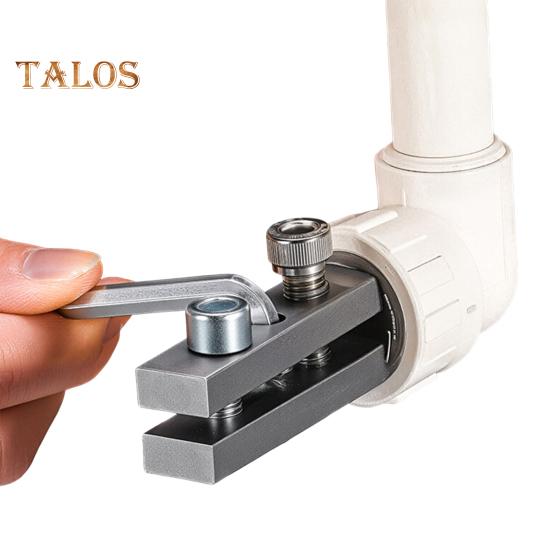 Broken Screw Extractor with Wrench Heavy Duty Metal Stripping Screws Remover Universal 1/2 3/4-Inch Faucet Angle Valve Wire Removal Tool