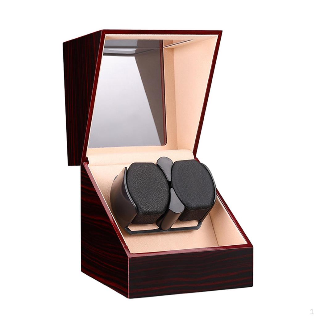 Double Watch Winders ,Automatic Winder Box ,Watch Holder, Display for