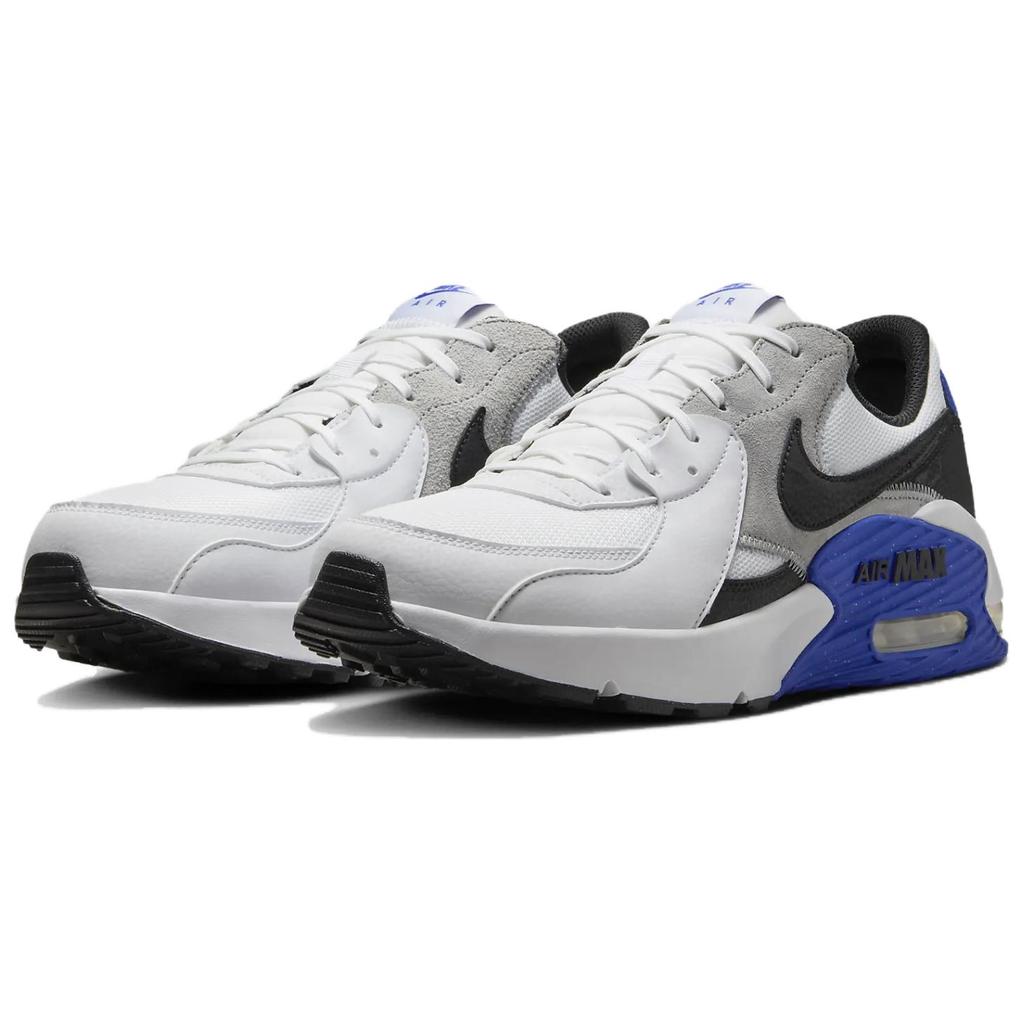 Nike Air Max Excee Weiche Bequeme Low-Top Lifestyle-Schuhe Herren Sneaker Weiß CD4165-120
