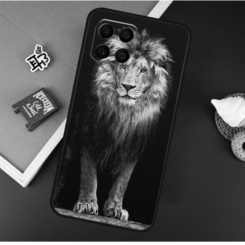 Leopard Tiger Lion Animal Case For Samsung Galaxy M21 M20 M23 M31 M11 M54 M14 M34 M13 M52 M32 M12 M16 M36 M56 M15 M55