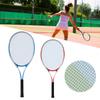 Rachetă de Tenis Roșu Albastru Copil Antrenament Rachetă de Tenis Profesională Interactivă Părinte Copil Rezistentă la Șocuri Rachetă pentru Începători Unisex